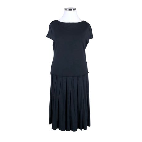 Unisex Nanso - Trikotaažist kleit, suurus 42 - Must ()