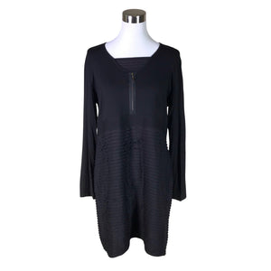 Unisex Voglia - Trikotaažist kleit, suurus 40 - Must (1)