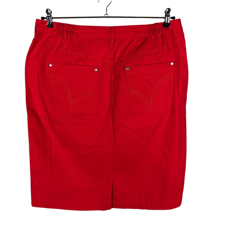 Unisex Signature - Mitteveniv seelik, suurus 42 - Punane (2)