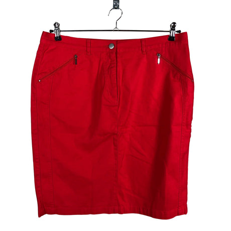 Unisex Signature - Mitteveniv seelik, suurus 42 - Punane ()
