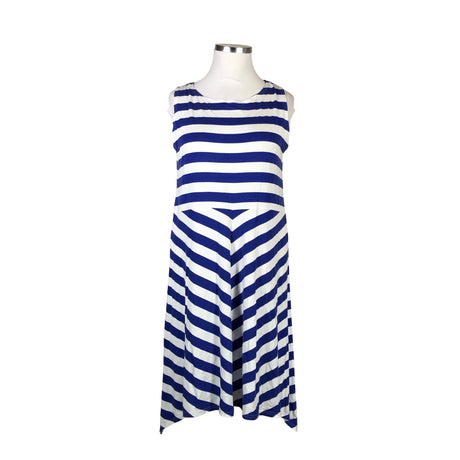 Unisex Nanso - Trikotaažist kleit, suurus 42 - Sinine ()