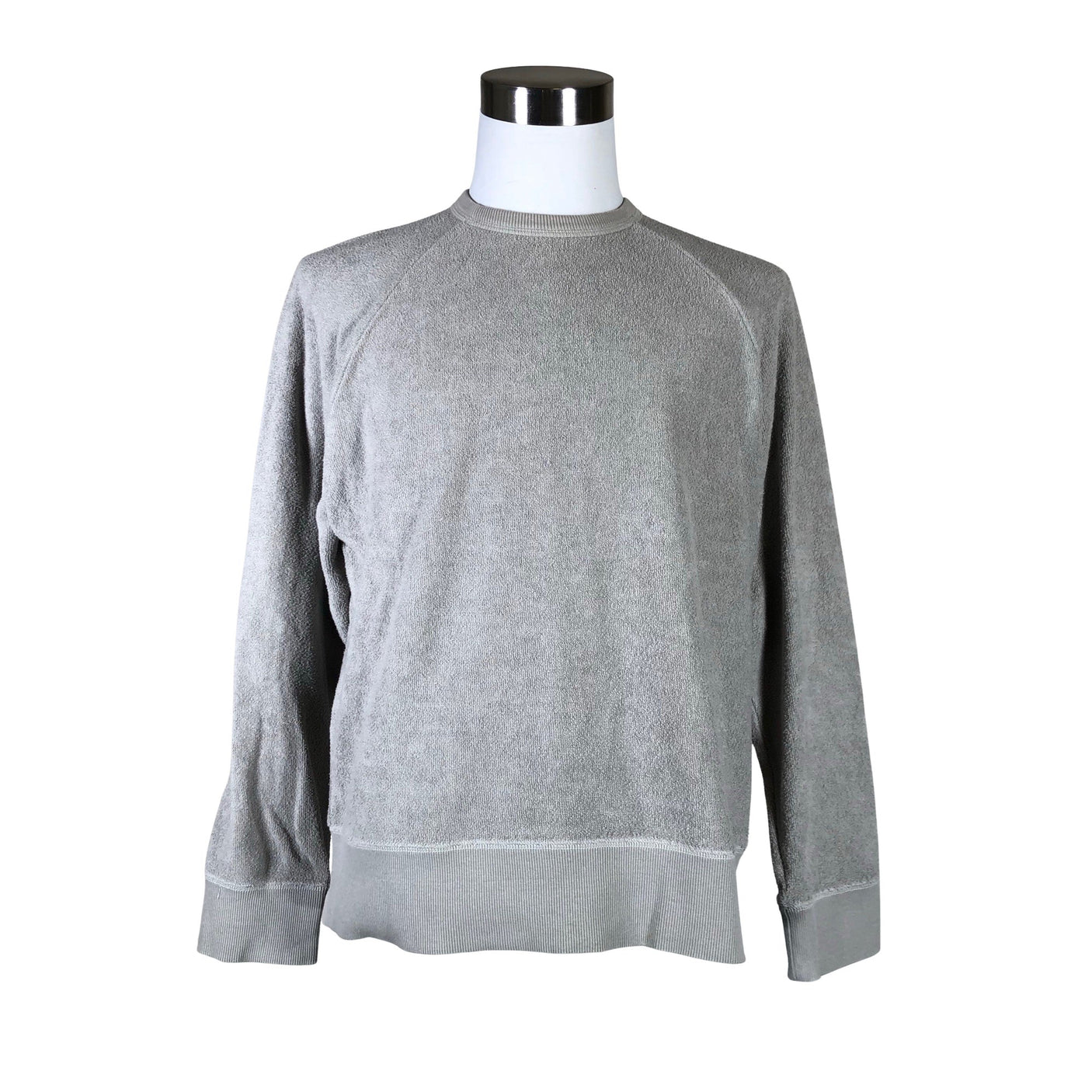 Unisex Arket - Dressikangast pluus, suurus S - Hall (1)