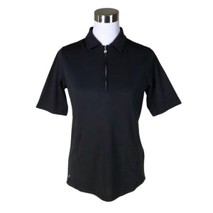 Unisex Daily Sports - Spordisärk, lühikesed käised, suurus 38 - Must (1)