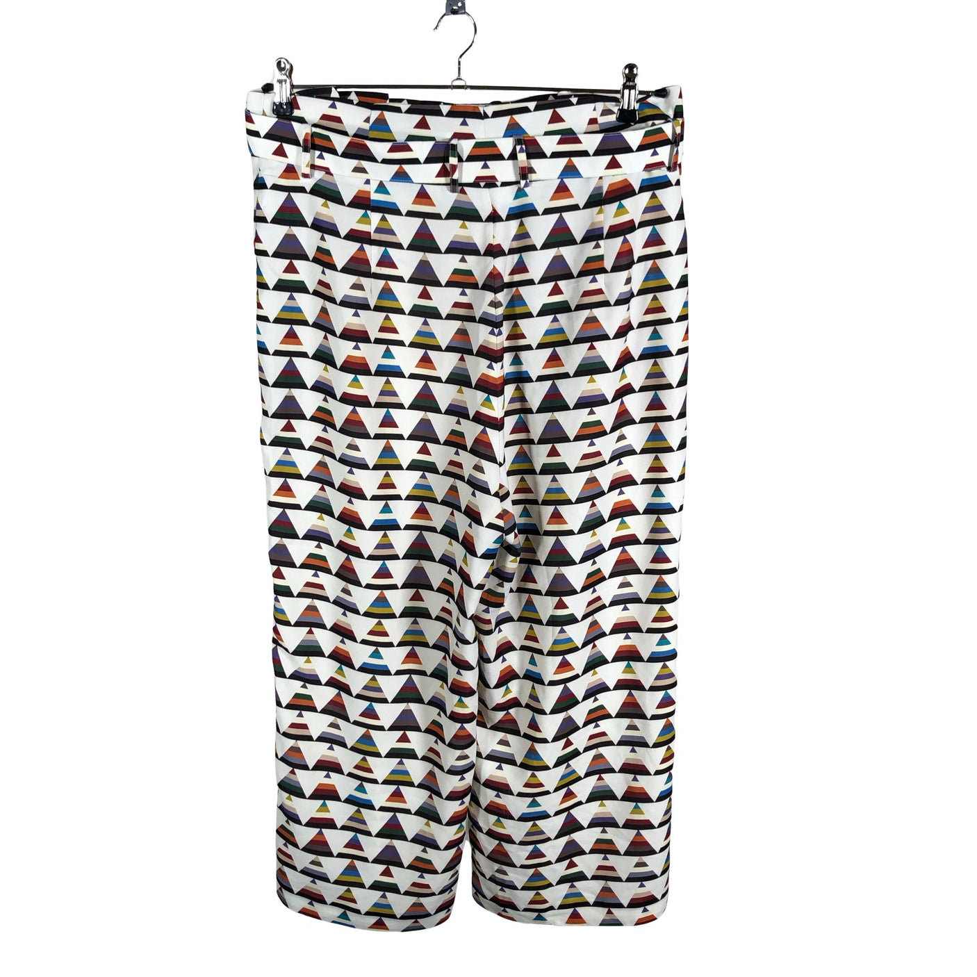 Unisex Ted Baker - Mittevenivad püksid, suurus 44 - Veinipunane (2)