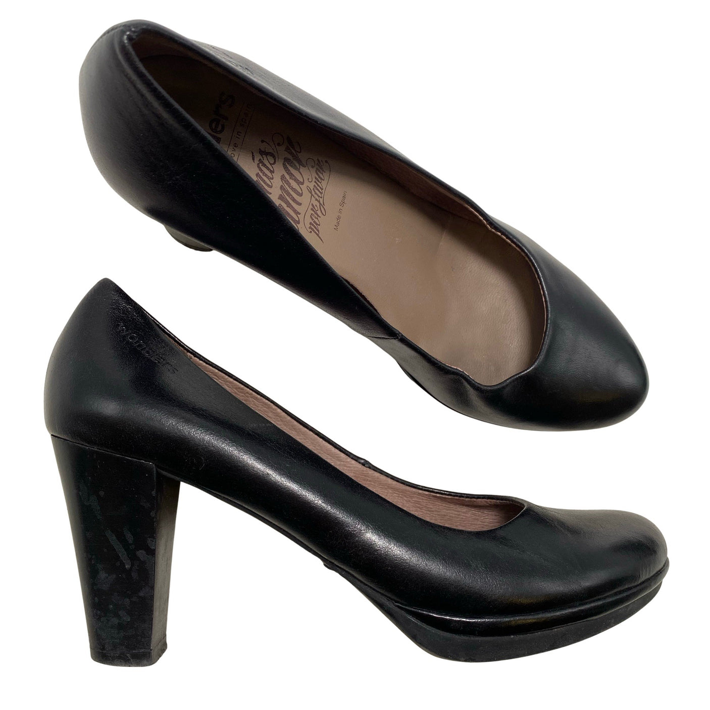 Unisex Wonders - Kontsakingad, suurus 37 - Must (1)