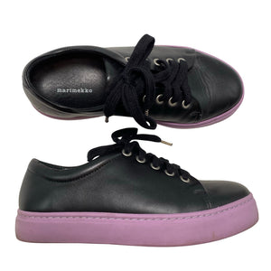 Unisex Marimekko - Tennised, suurus 37 - Must (1)