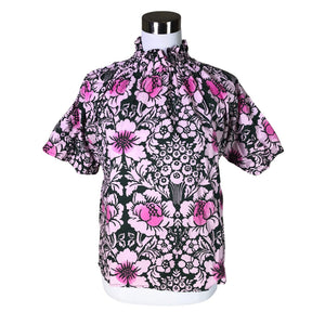 Unisex Marimekko - Lühikeste käistega pluus, suurus 38 - Heleroosa (1)