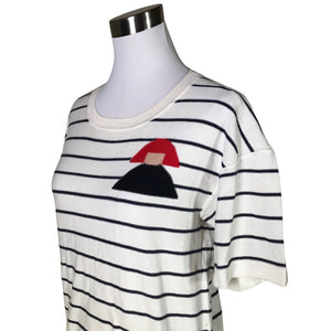 Unisex Sonia Rykiel - Kampsun, suurus 38 - Looduslik valge (3)