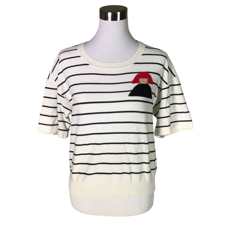 Unisex Sonia Rykiel - Kampsun, suurus 38 - Looduslik valge ()