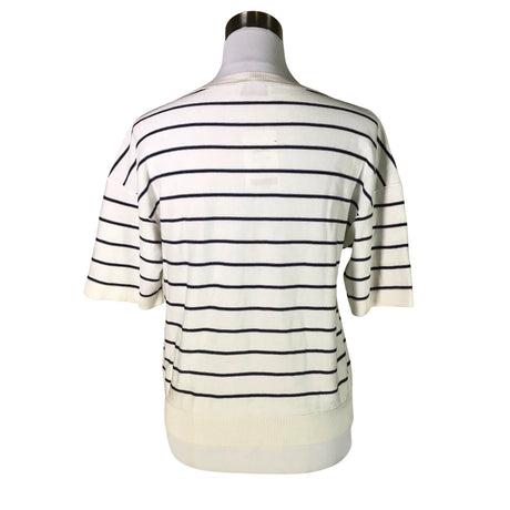 Unisex Sonia Rykiel - Kampsun, suurus 38 - Looduslik valge (2)