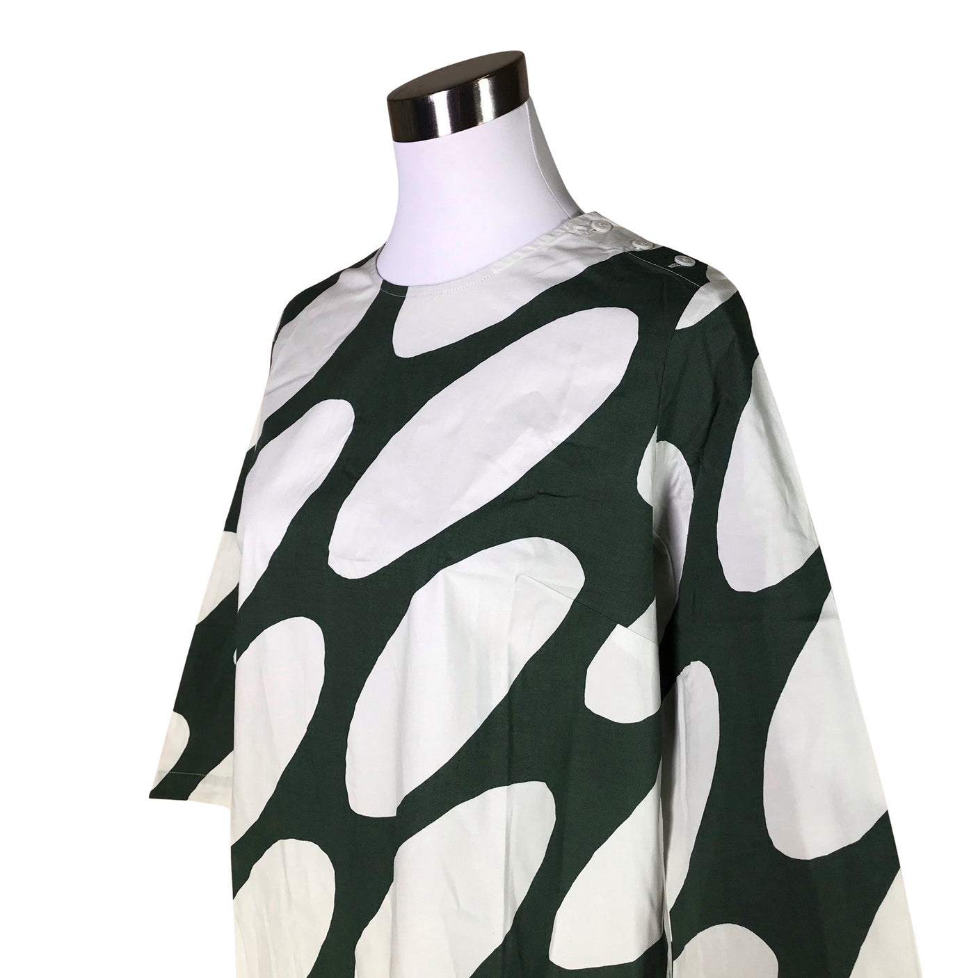Unisex Marimekko - Mitteveniv kleit, suurus 40 - Roheline (3)