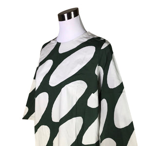 Unisex Marimekko - Mitteveniv kleit, suurus 40 - Roheline (3)