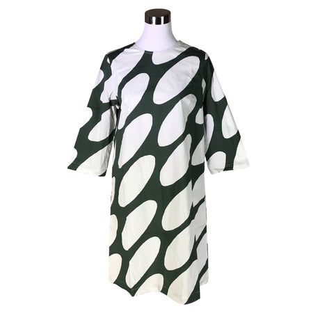 Unisex Marimekko - Mitteveniv kleit, suurus 40 - Roheline ()