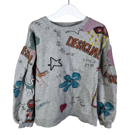 Unisex Desigual - Dressikangast pluus, suurus 128 - 134 - Hall ()