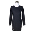Unisex NOSH - Trikotaažist kleit, suurus 36 - Must ()