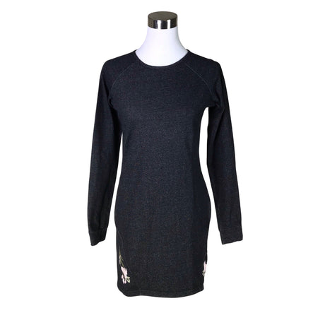 Unisex NOSH - Trikotaažist kleit, suurus 36 - Must ()