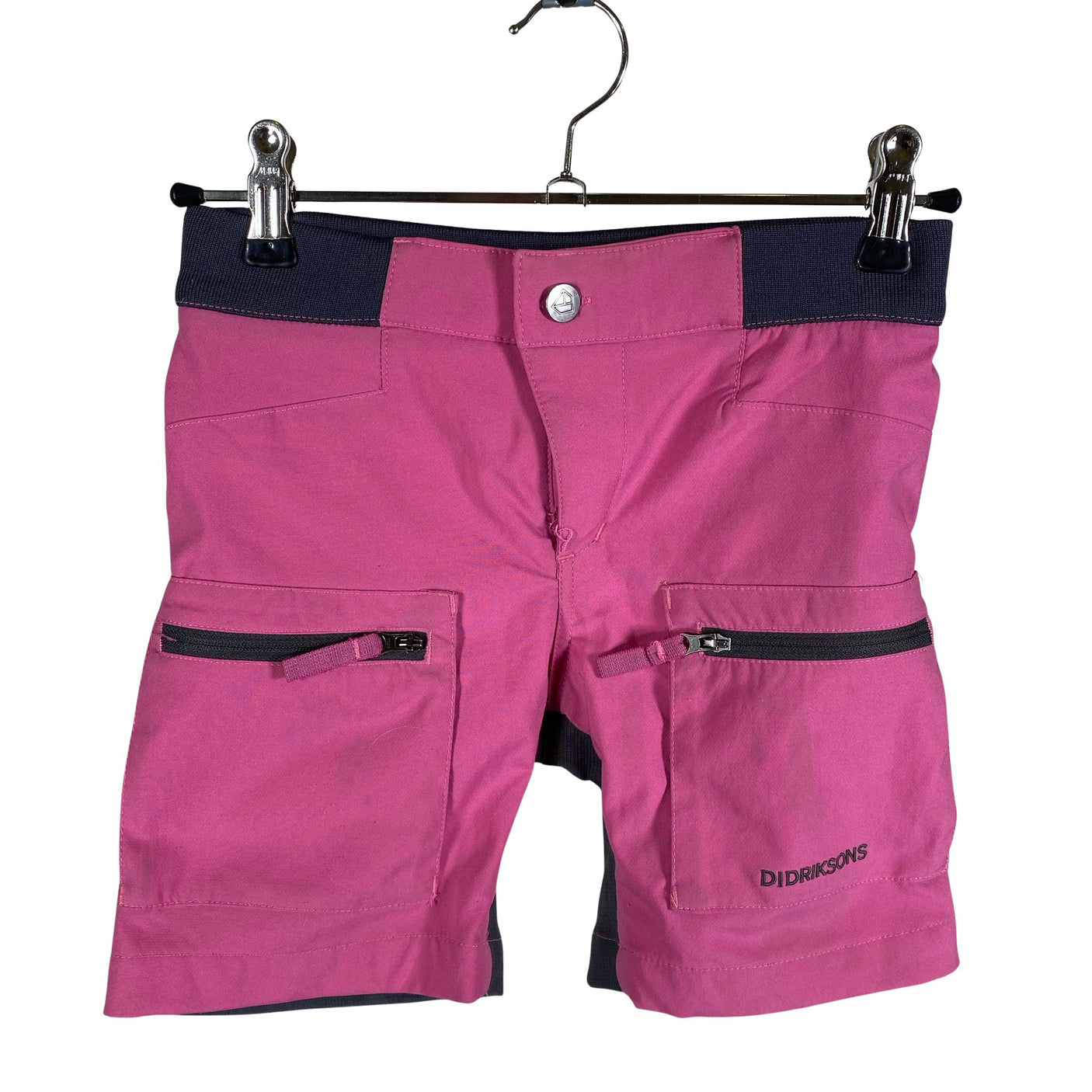 Unisex Didriksons - Lühikesed spordipüksid, suurus 104 - 110 - Roosa (1)