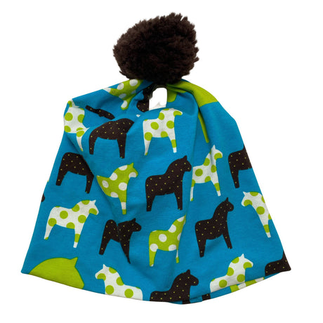 Unisex Handmade - Õhuke müts, suurus 50 - 52 cm - Sinine ()