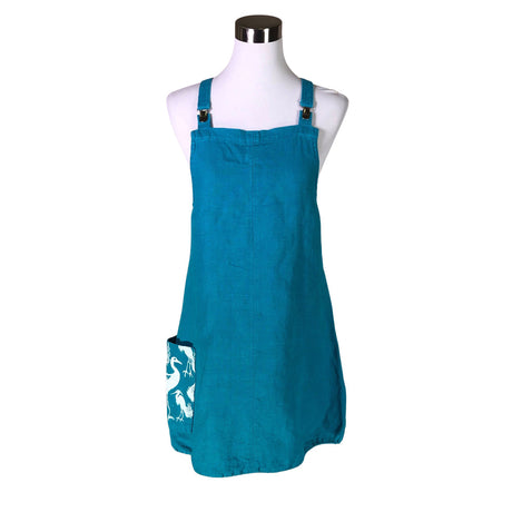 Unisex Riiminka design - Mitteveniv kleit, suurus 36 - Sinine ()