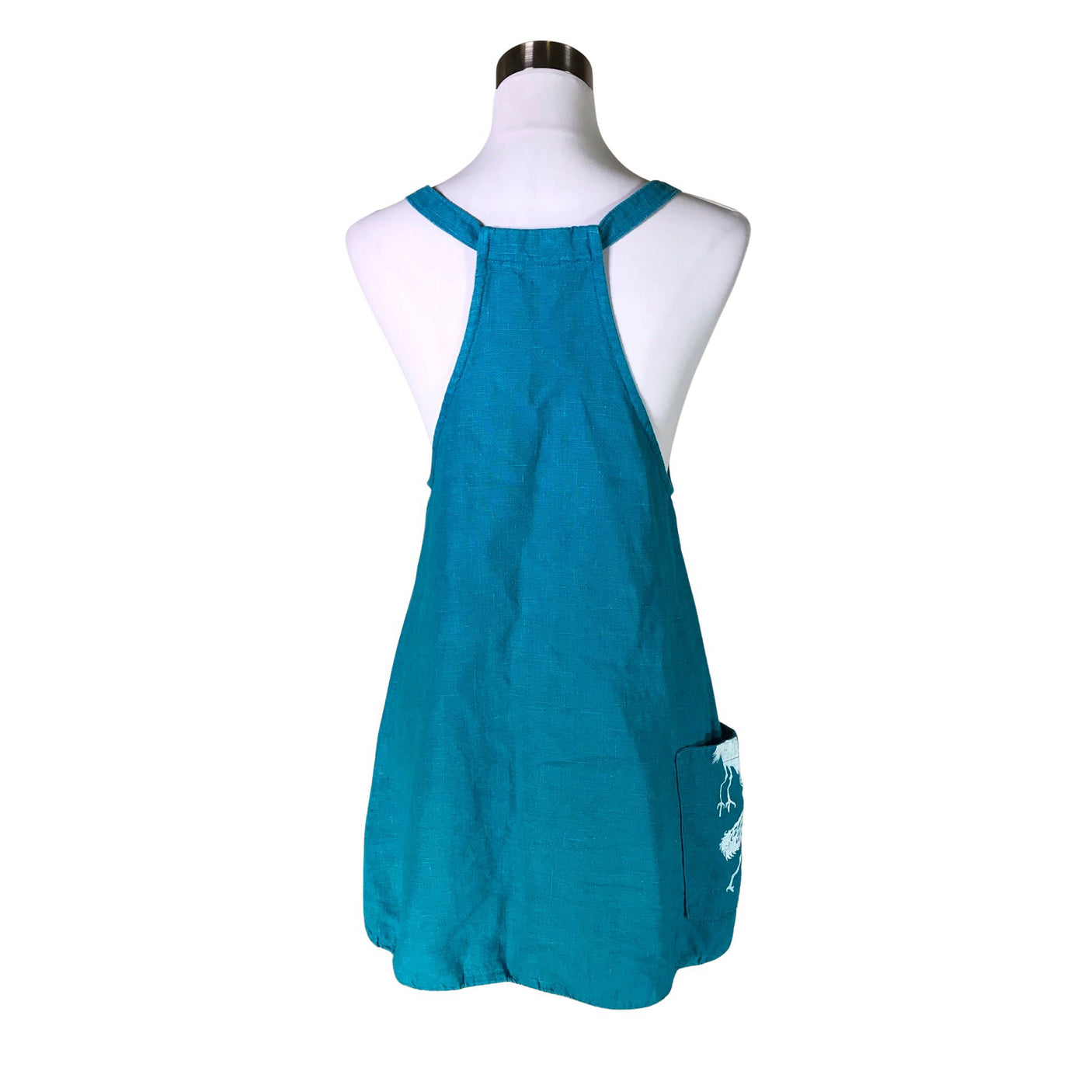 Unisex Riiminka design - Mitteveniv kleit, suurus 36 - Sinine (2)