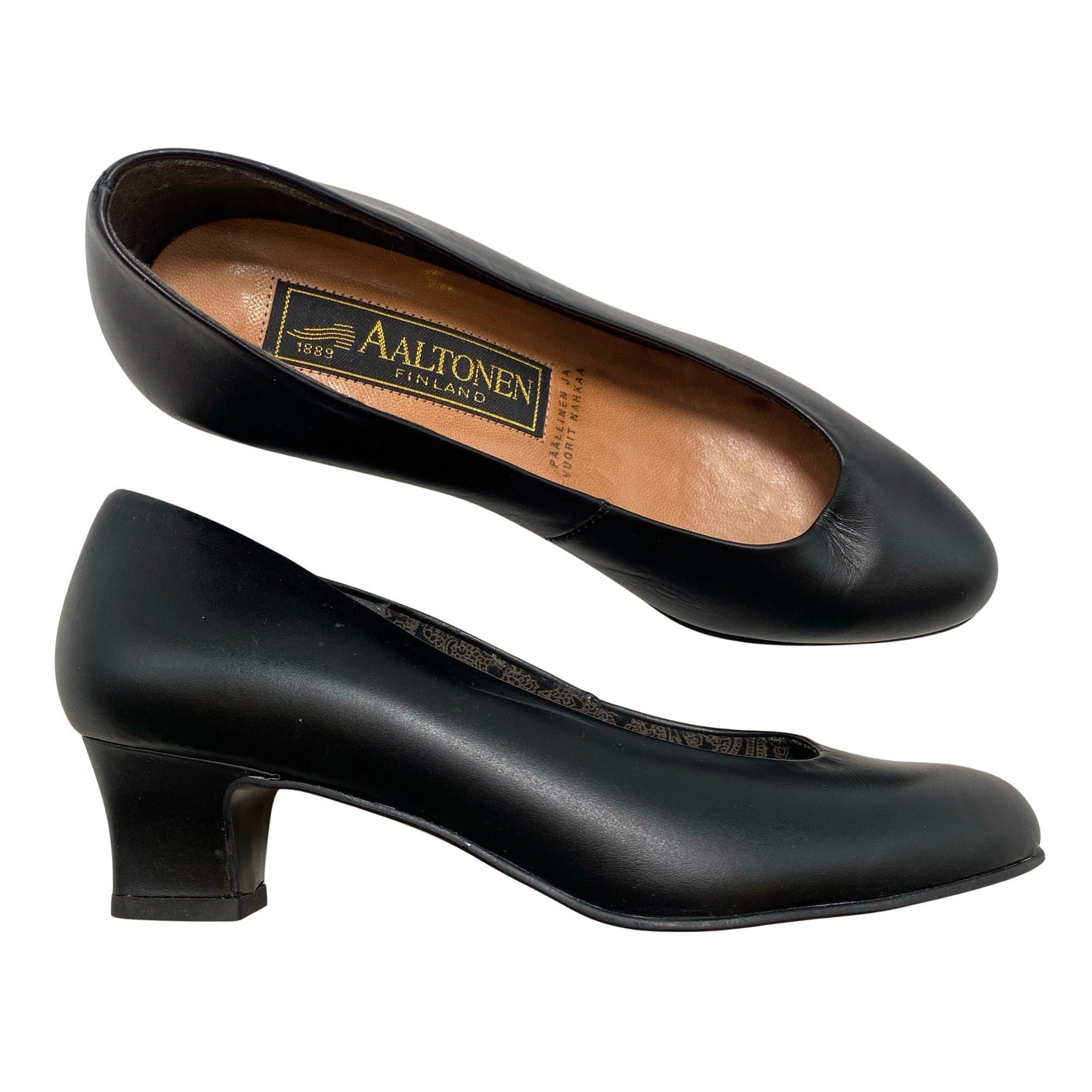 Unisex Aaltonen - Kontsakingad, suurus 38 - Must (1)