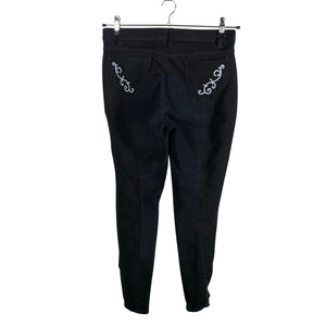 Unisex Eurohunter - Ratsapüksid, suurus 38 - Must (2)