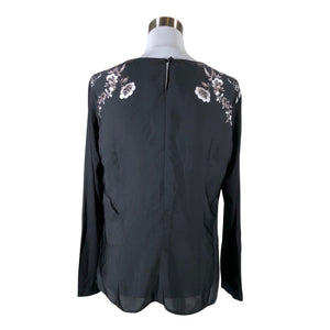 Unisex Taifun - Pluus, suurus 40 - Must (2)