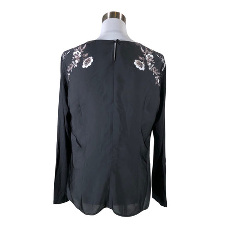 Unisex Taifun - Pluus, suurus 40 - Must (2)