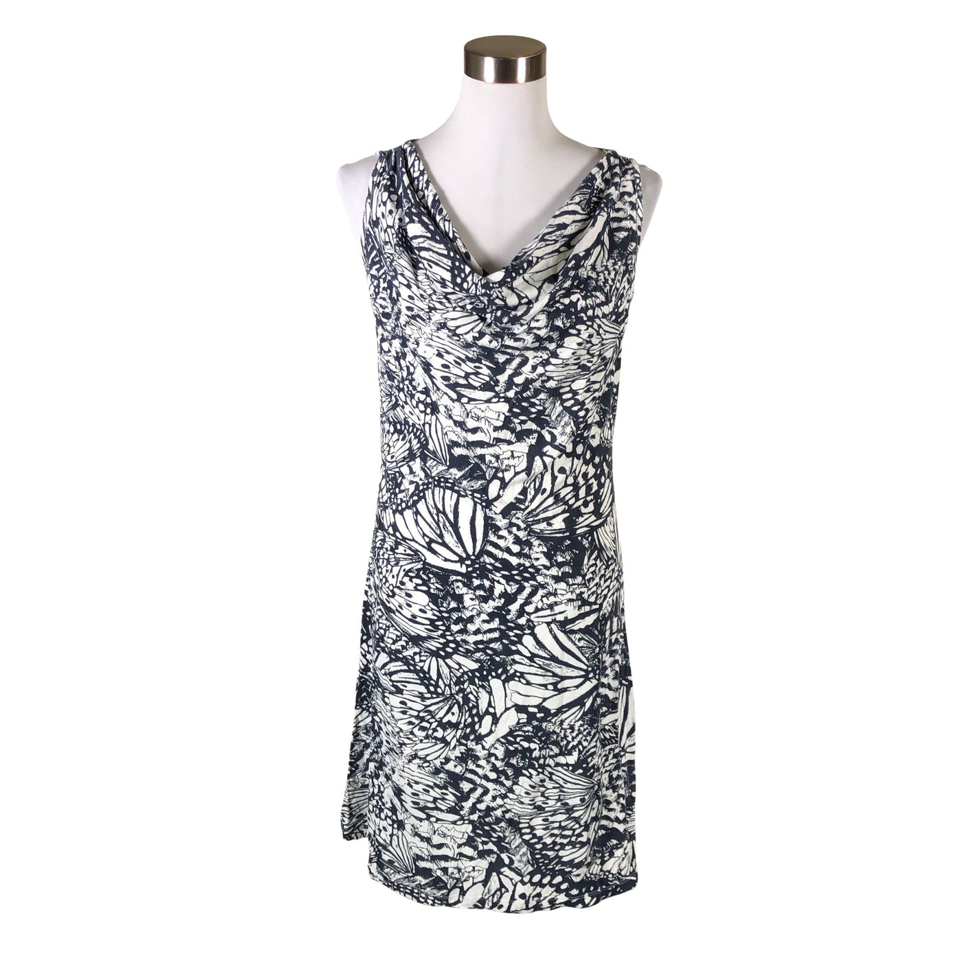 Unisex b.Young - Trikotaažist kleit, suurus 38 - Sinine (1)