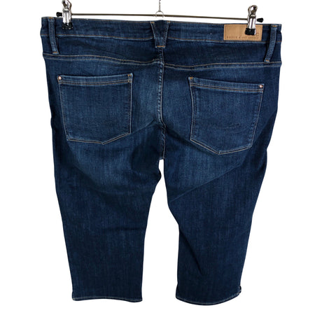 Unisex Esprit - Teksast poolpikad püksid, suurus W34 - Sinine (2)