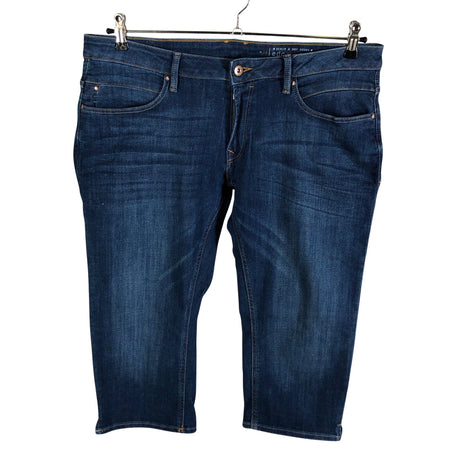 Unisex Esprit - Teksast poolpikad püksid, suurus W34 - Sinine ()