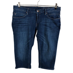 Unisex Esprit - Teksast poolpikad püksid, suurus W34 - Sinine (1)
