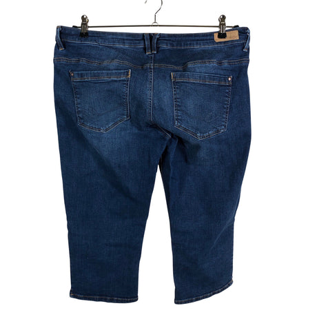 Unisex Esprit - Teksast poolpikad püksid, suurus W34 - Sinine (2)