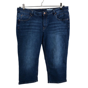 Unisex Esprit - Teksast poolpikad püksid, suurus W34 - Sinine (1)
