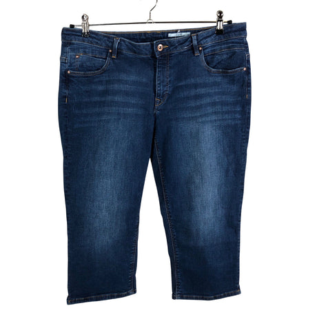 Unisex Esprit - Teksast poolpikad püksid, suurus W34 - Sinine ()