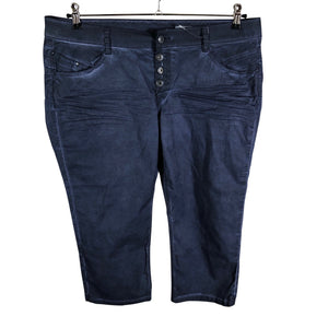 Unisex Esprit - Mittevenivad poolpikad püksid, suurus 44 - Sinine (1)