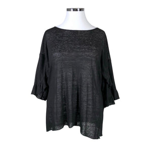 Unisex Bypias - T-särk, suurus 44 - Must (1)