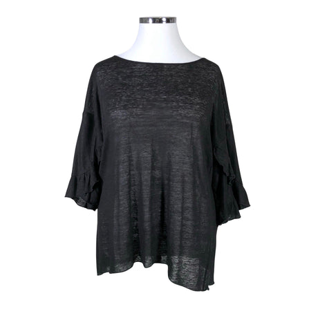 Unisex Bypias - T-särk, suurus 44 - Must ()