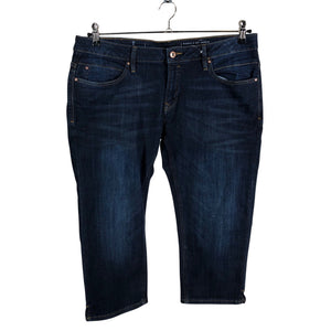 Unisex Esprit - Teksast poolpikad püksid, suurus W34 - Sinine (1)