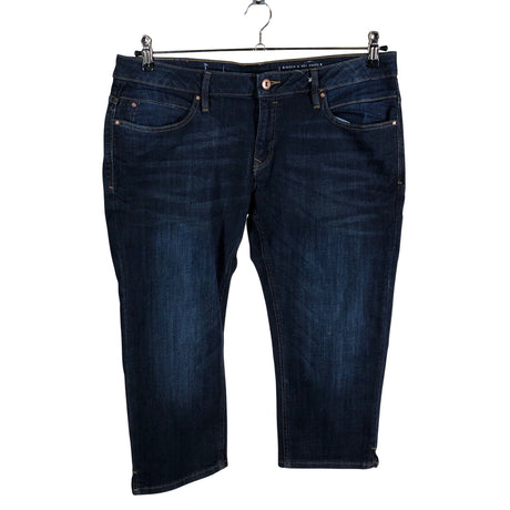 Unisex Esprit - Teksast poolpikad püksid, suurus W34 - Sinine ()