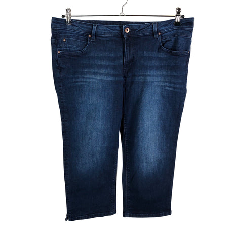 Unisex Esprit - Teksast poolpikad püksid, suurus W34 - Sinine ()