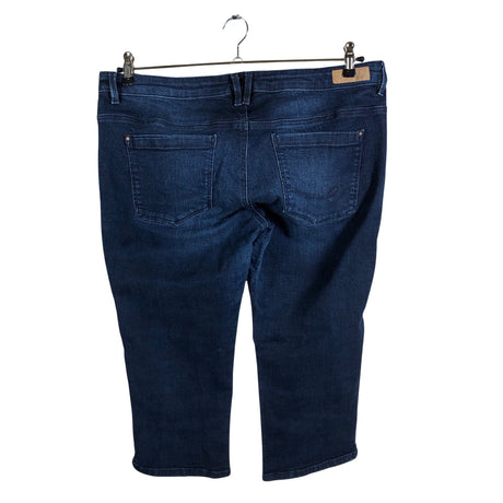 Unisex Esprit - Teksast poolpikad püksid, suurus W34 - Sinine (2)