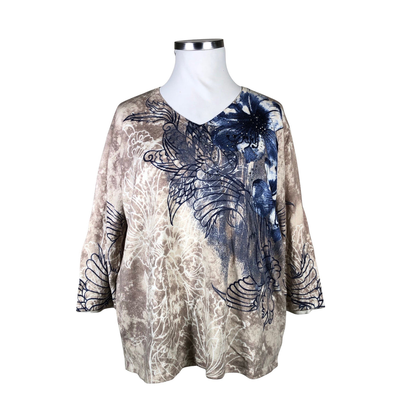 Unisex Gerry Weber - Kampsun, suurus 48 - Beige (1)