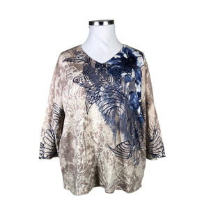 Unisex Gerry Weber - Kampsun, suurus 48 - Beige (1)