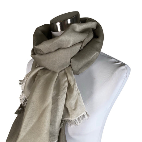 Unisex Rolex - Õhuke sall, suurus Midi - Beige (2)