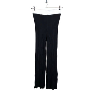 Unisex REMAIN Birger Christensen - Trikotaažist püksid, suurus 40 - Must (1)