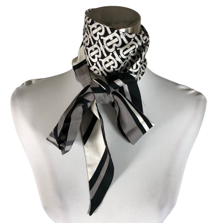 Unisex Burberry - Õhuke sall, suurus Midi - Hall ()