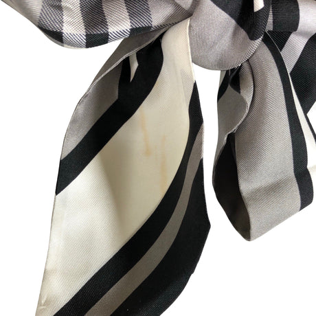 Unisex Burberry - Õhuke sall, suurus Midi - Hall (2)