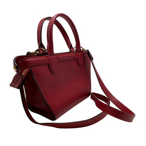 Unisex Longchamp - Käekott, suurus Midi - Punane (3)
