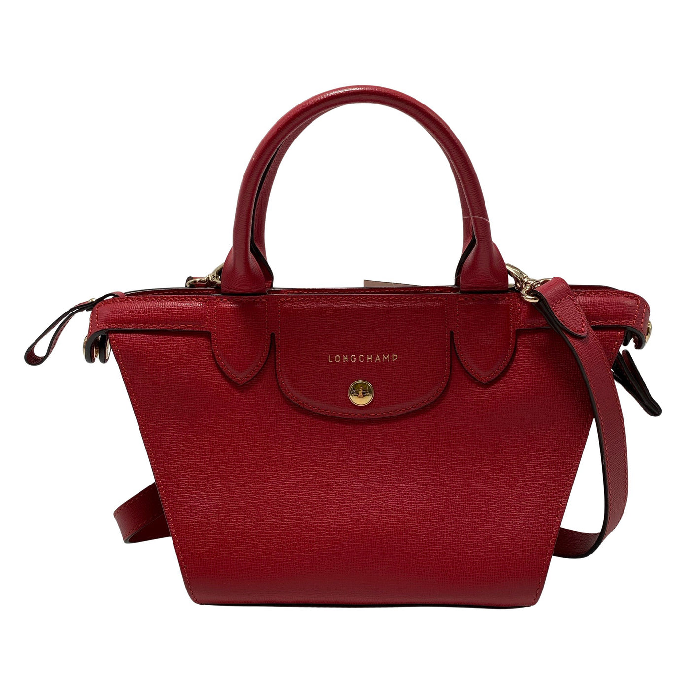 Unisex Longchamp - Käekott, suurus Midi - Punane (1)